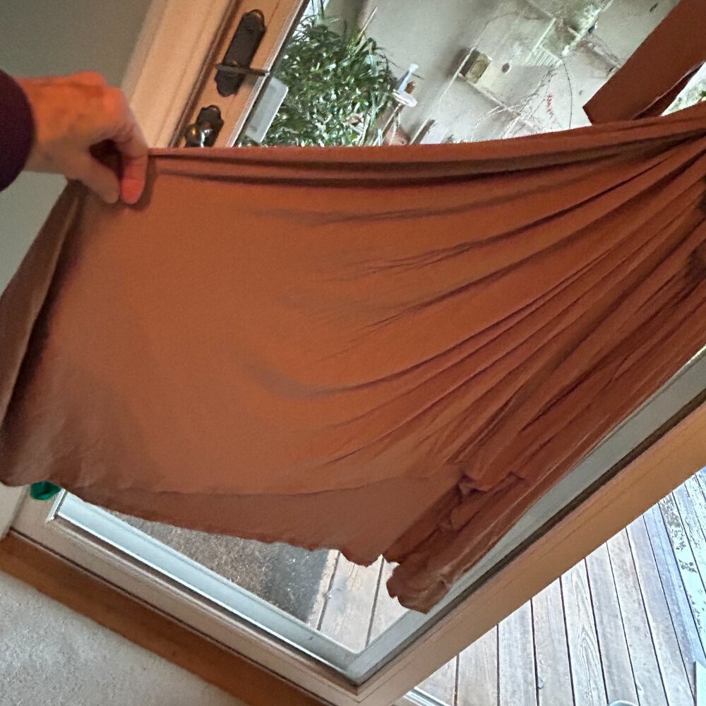 Silky Long Robe. - Picture 4 of 4